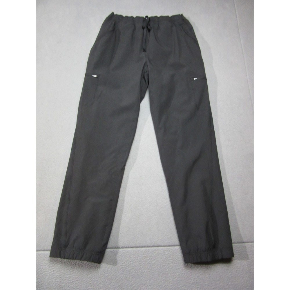 Eddie Bauer Pants Womens 12 Black Fleece Lined Cargo Outdoor Stretch Fall Winter